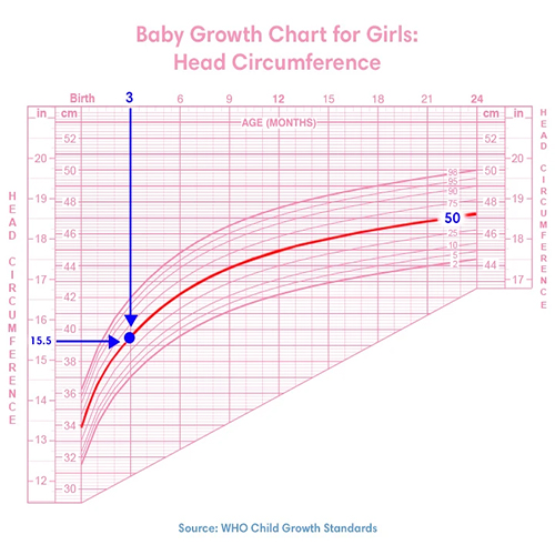 نمودار رشد کودک