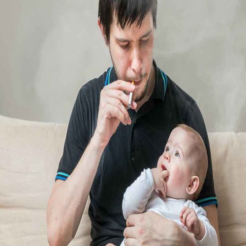 تاثیرات دود سیگار بر نوزادان